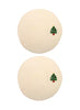 CORO CORA - SET OF TWO CHRISTMAS TREE PLACEMATS - Duo