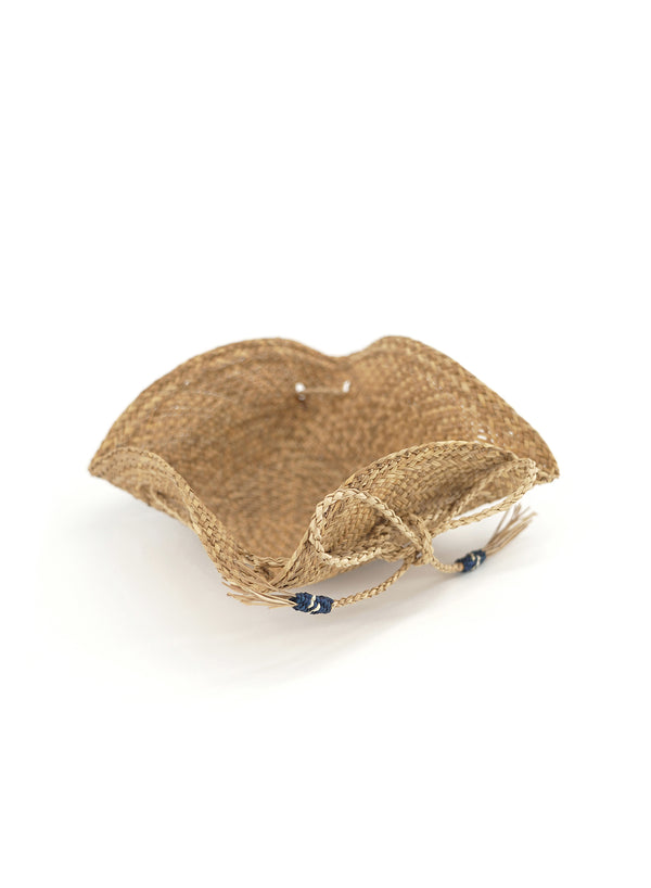 CORO CORA - Drawstring Bread Basket - Side