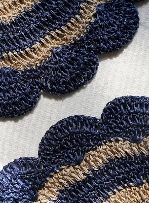 CORO CORA - Glory Placemat - Navy - Lifestyle 