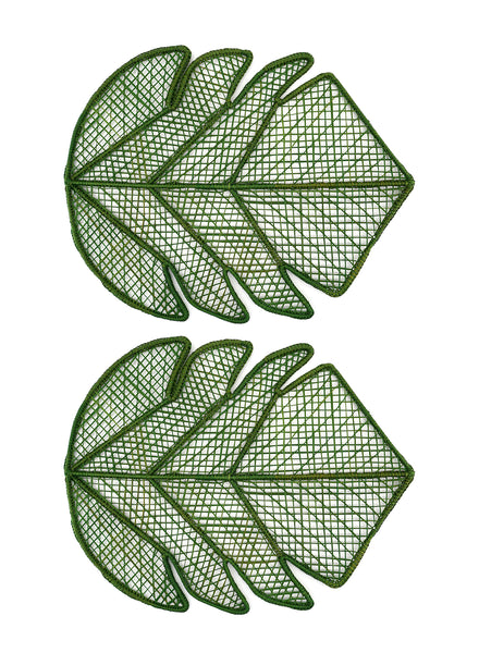 CORO CORA - Leaf Placemat - Set