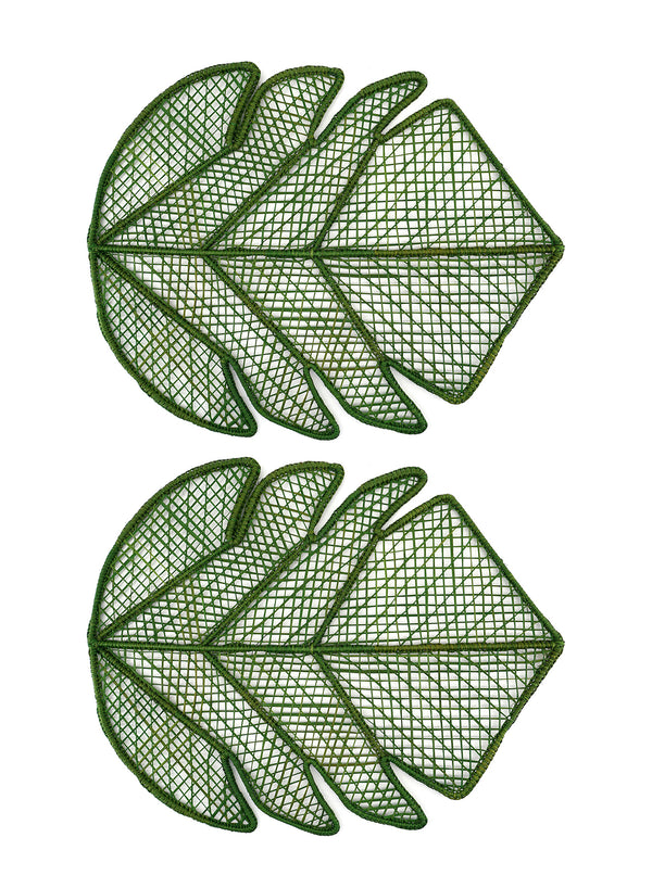 CORO CORA - Leaf Placemat - Set