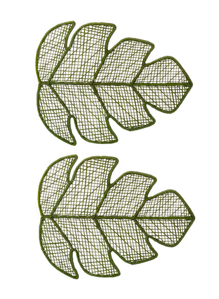 CORO CORA - Leaf Placemat - Set