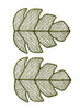 CORO CORA - Leaf Placemat - Set