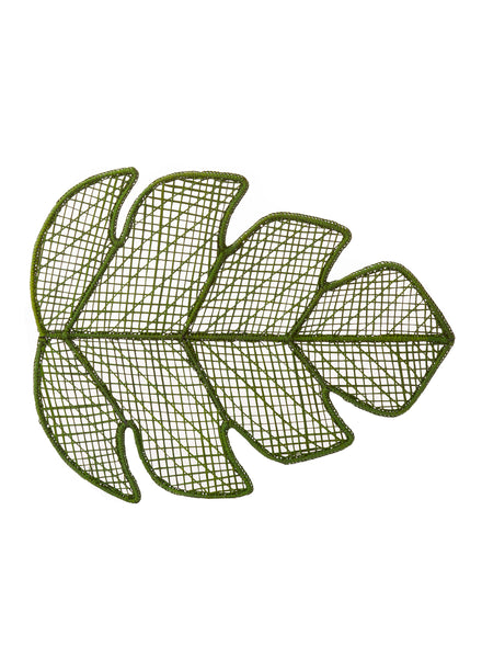 CORO CORA - Leaf Placemat - Single