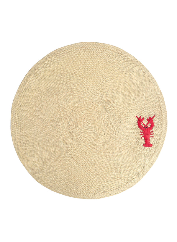 CORO CORA - SET OF TWO LOBSTER PLACEMATS - 2