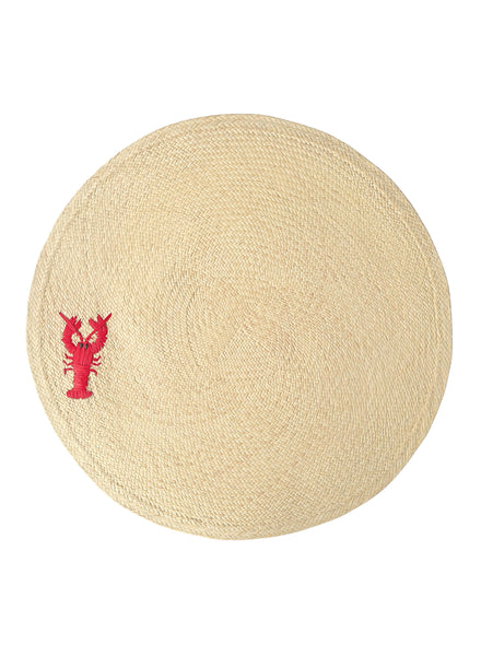 CORO CORA - SET OF TWO LOBSTER PLACEMATS - 2