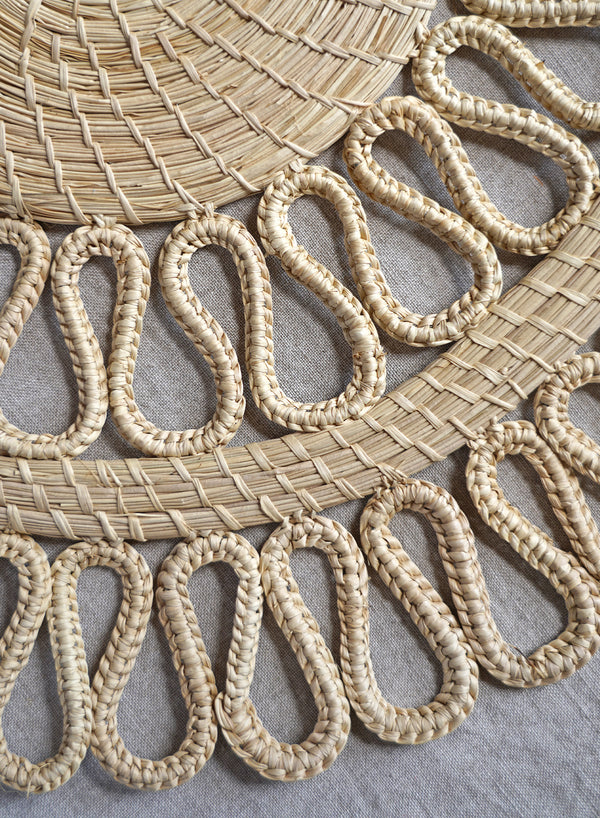 CORO CORA - Magnolia placemats - Natural - Lifestyle