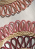 CORO CORA - Magnolia placemats - Pink - Burgundy - Lifestyle 