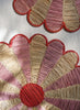 CORO CORA - Margarita placemats - Pink - Red - Lifestyle 