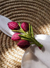 CORO CORA - Olive Branch Napkin Rings - Lifestyle 