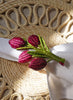 CORO CORA - Olive Branch Napkin Rings - Lifestyle 