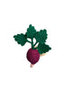 CORO CORA - Radish Napkin Rings - Front 