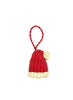 CORO CORA - Santa Hat Ornament - Front 