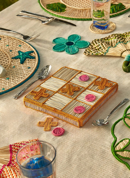 CORO CORA - Tic Tac Toe Board Game - Detail