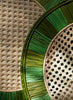 CORO CORA - Twist placemats - Green - Lifestyle 