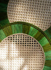 CORO CORA - Twist placemats - Green - Lifestyle 