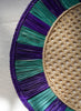 CORO CORA - Twist placemats - Purple - Blue - Lifestyle 