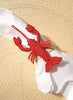 CORO CORA - Lobster Napkin Ring - Lifestyle 