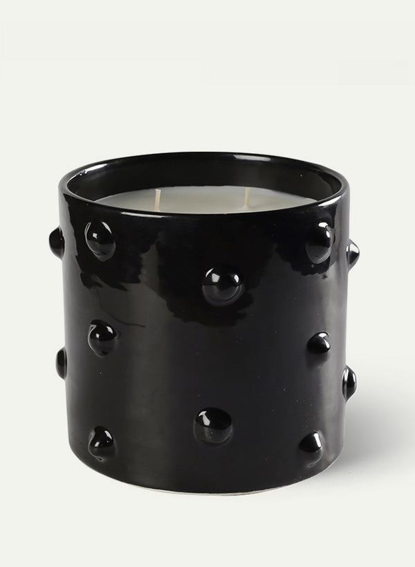 CÔTÉ BOUGIE - Itto - Black Enamel - Large - Candle