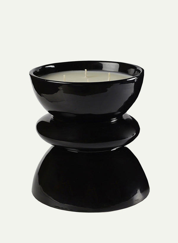 CÔTÉ BOUGIE - TamTam - Black - Large - Candle