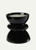 CÔTÉ BOUGIE - TamTam - Black - Large - Candle