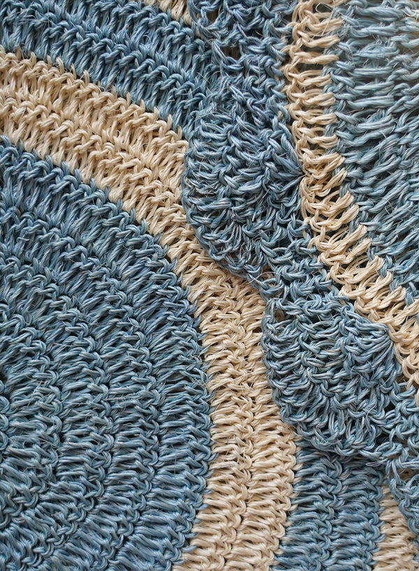 Coro Cora - Glory Placemats Light Bue - Lifestyle 