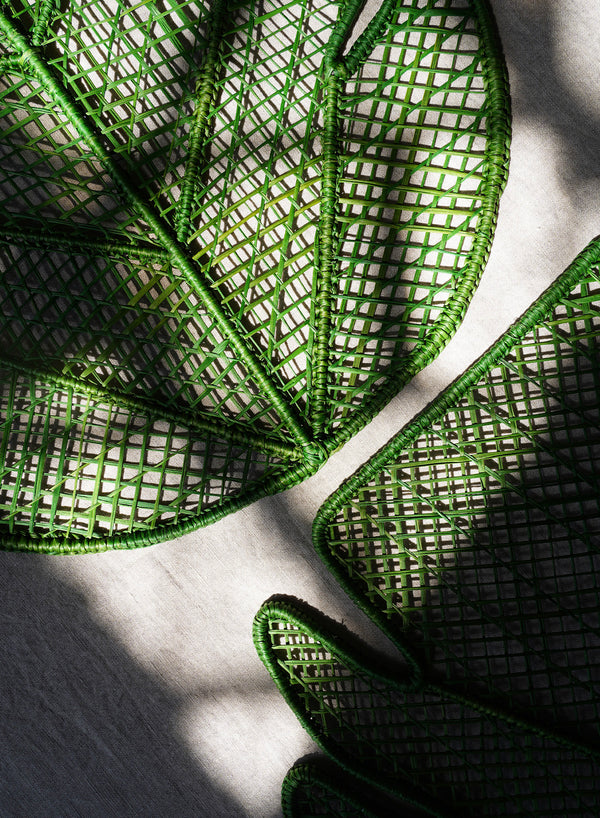 Coro Cora - Leaf Placemat - Lifestyle 1