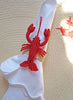 Coro Cora - Lobster Napkin Rings - Lifestyle 