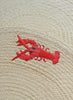 Coro Cora - Lobster Placemat - Lifestyle 