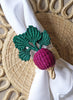 Coro Cora - Raddish Napkin Ring - Lifestyle