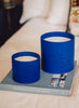 CÔTÉ BOUGIE - IZZA Majorelle Blue Candle - lifestyle