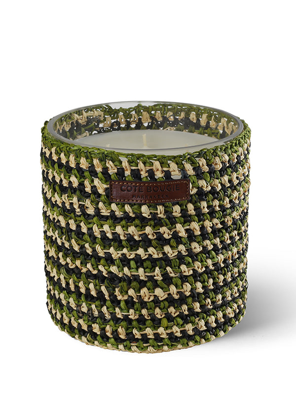 CÔTÉ BOUGIE - MONA Crochet Candle - front