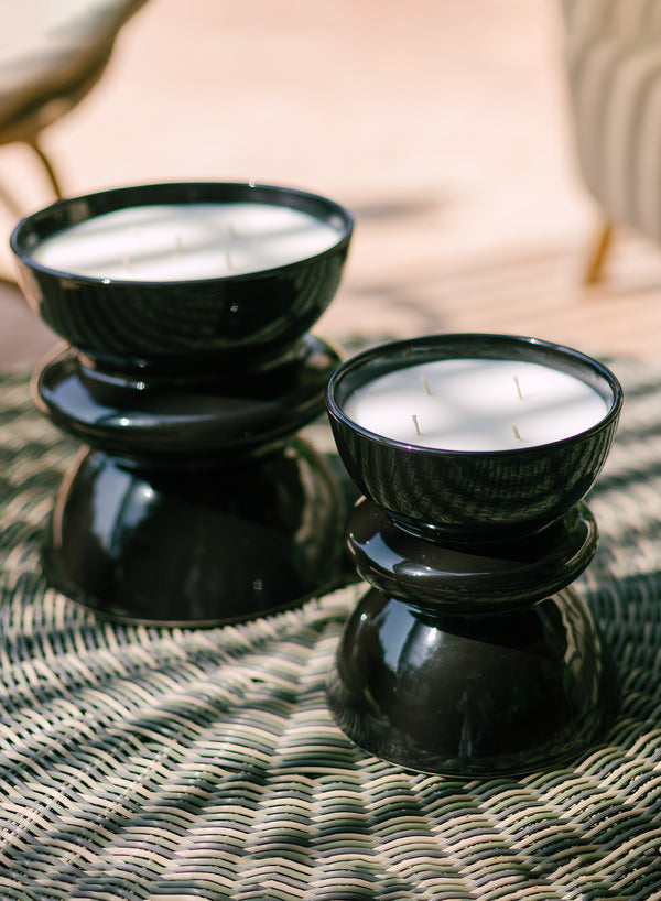 CÔTÉ BOUGIE - TAMTAM Black Candle - lifestyle 1