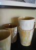 Set of 6 Neutral Horn Tumblers - front 2