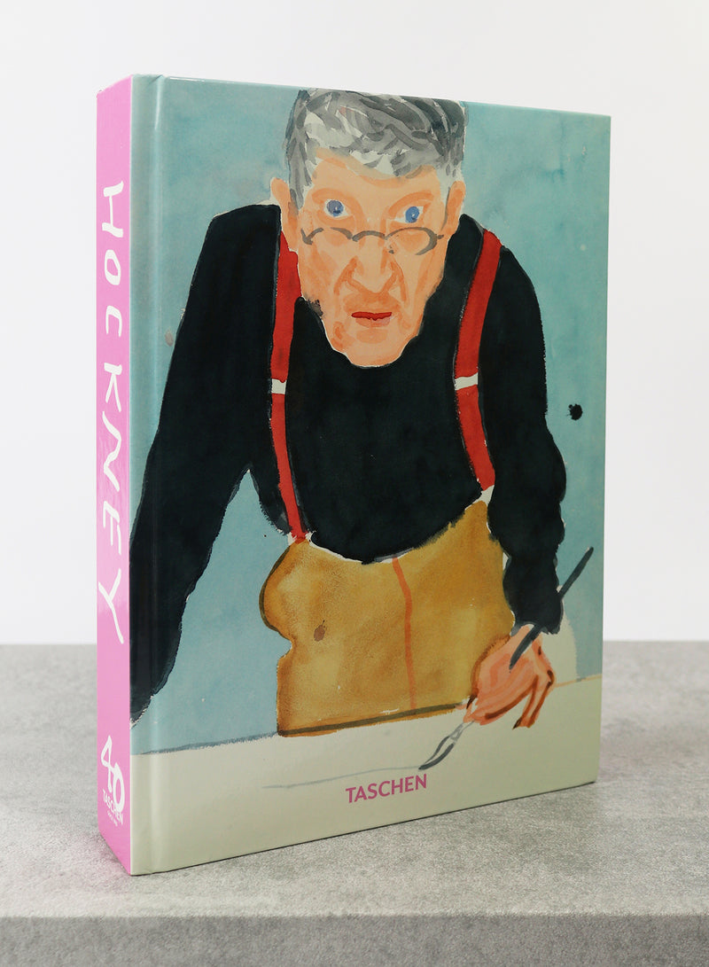 David Hockney - A Chronology. 40th Ed. – JANECARR