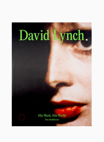 DAVID LYNCH - HIS WORK, HIS WORLD - Sleeve - Front - Lead