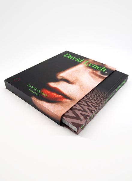 DAVID LYNCH - HIS WORK, HIS WORLD - Sleeve