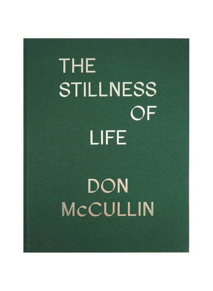 DON MCCULLIN - STILLNESS OF LIFE - Cover - Front 
