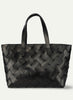DRAGON DIFFUSION - Crossover Basket Tote - Black - Front