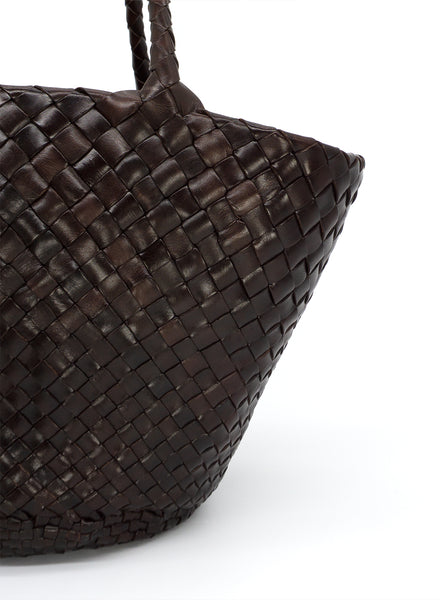 JANE CARR - DRAGON DIFFUSION - EGOLA Bag Dark Brown - Detail 2