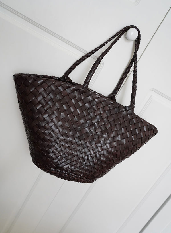 DRAGON DIFFUSION - Egola Bag - Dark Brown - Dark Brown - Lifestyle 