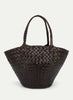 DRAGON DIFFUSION - Egola Bag - Dark Brown - Front