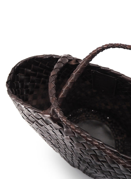 DRAGON DIFFUSION - Egola Bag - Dark Brown - Inside
