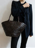 JANE CARR - DRAGON DIFFUSION - EGOLA Bag Dark Brown - Model