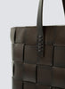 DRAGON DIFFUSION Leather Japan Tote – Dark Brown – detail