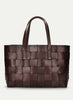 DRAGON DIFFUSION - Japan Tote - Dark Brown  - Front