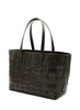 DRAGON DIFFUSION Leather Japan Tote – Dark Brown – angle