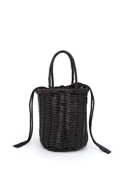 JANE CARR - DRAGON DIFFUSION - LINA MINI Bag Black - Front