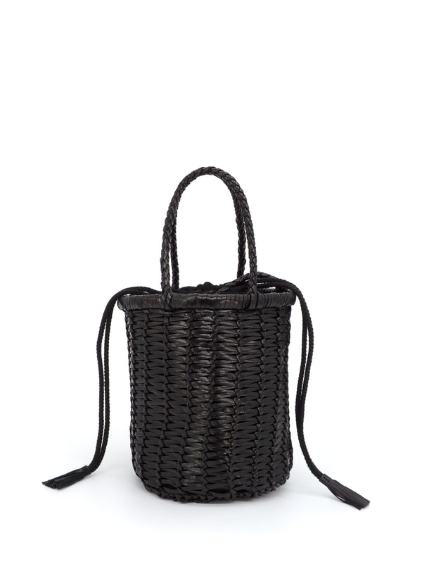 JANE CARR - DRAGON DIFFUSION - LINA MINI Bag Black - Front