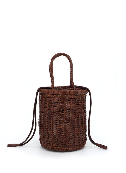 JANE CARR - DRAGON DIFFUSION - LINA MINI Bag Bruciato - Front
